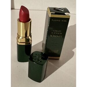 Arbonne About Face Rukus Lipstick New In Box Full Size Vegan Discontinued HTF